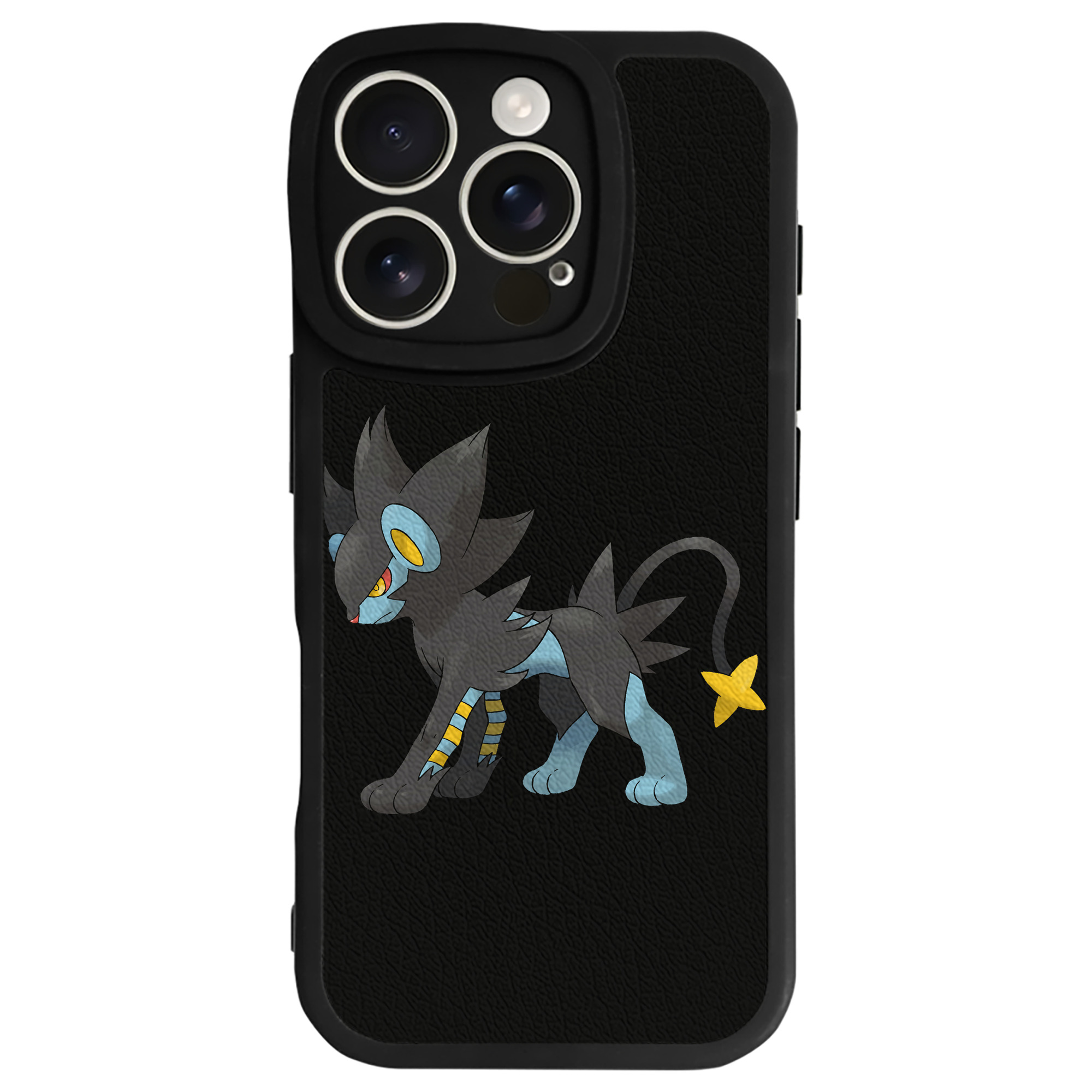 （画像用） ポケットモンスター Pokémon 【iPhone 16シリーズ対応】シリコンスマホケース（レザー調） 材質：シリコン